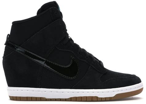 nike dunk sky hi black gum|nike dunk sky hi black.